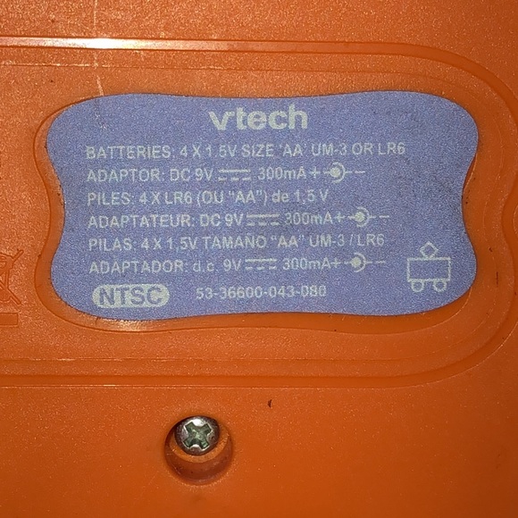 VTech VSmile Deluxe w/ microphone 🎤 😊 learning counsel & 1 controller & game - Picture 13 of 16